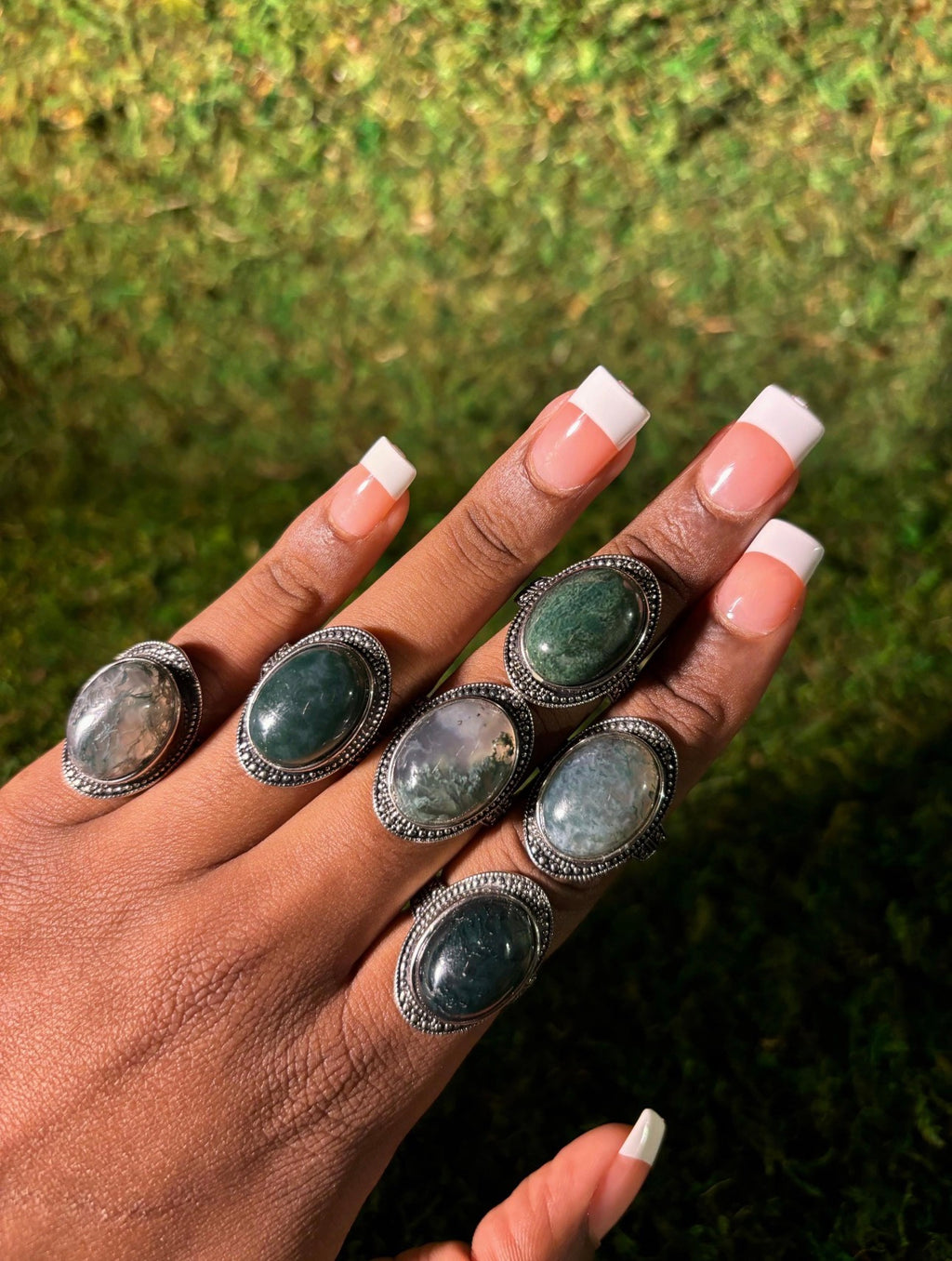 The Willow Stainless Steel Ring
