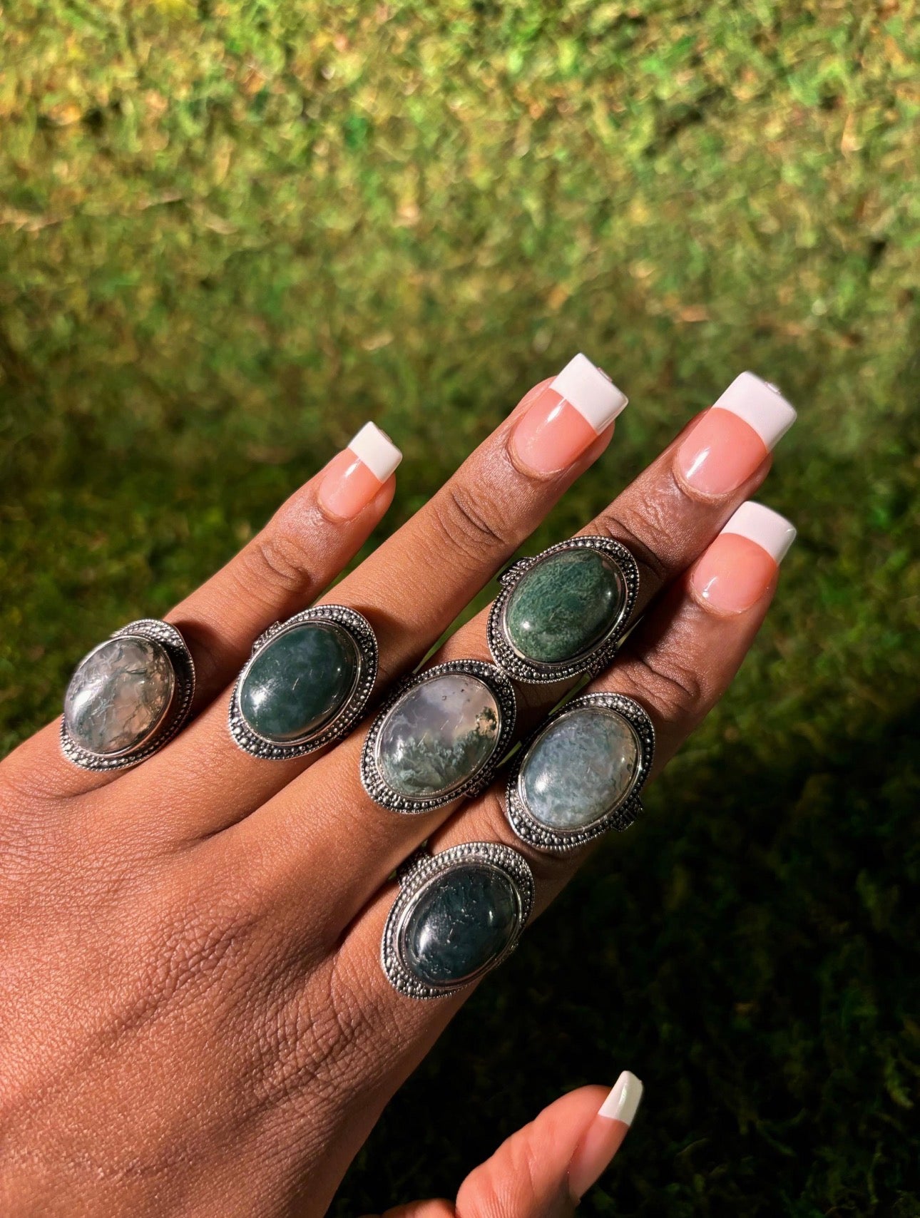 The Willow Stainless Steel Ring