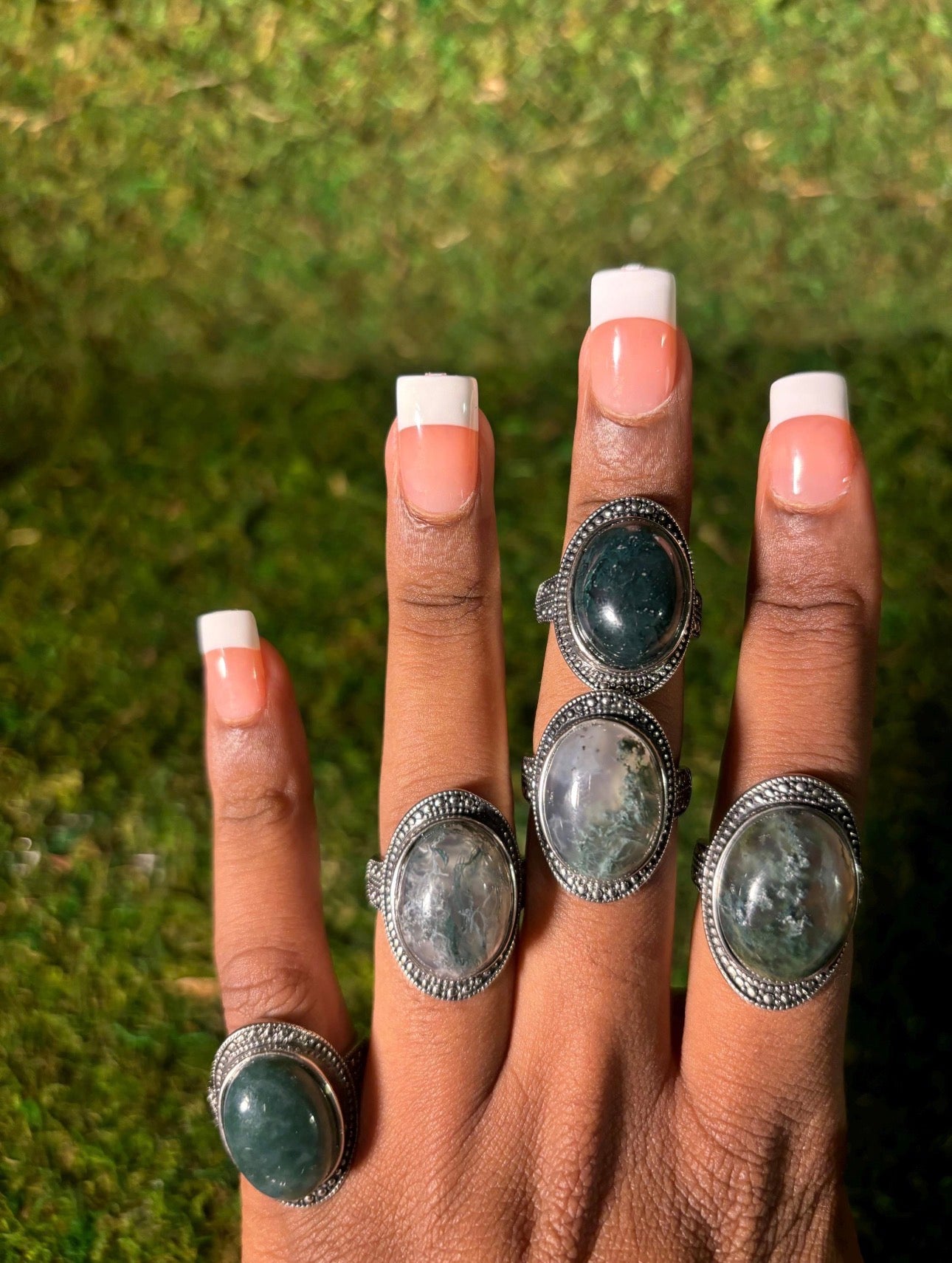 The Willow Stainless Steel Ring