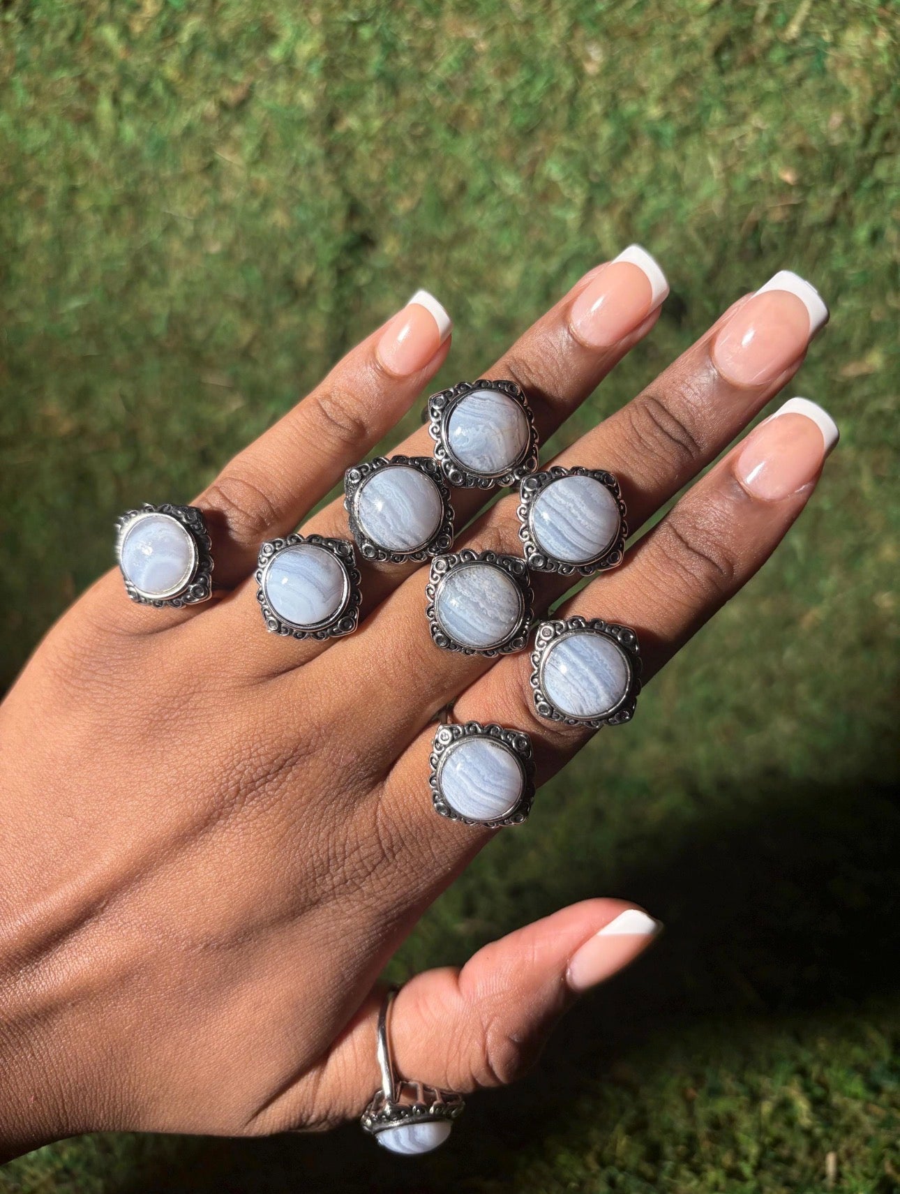 The Neptune Stainless Steel Ring