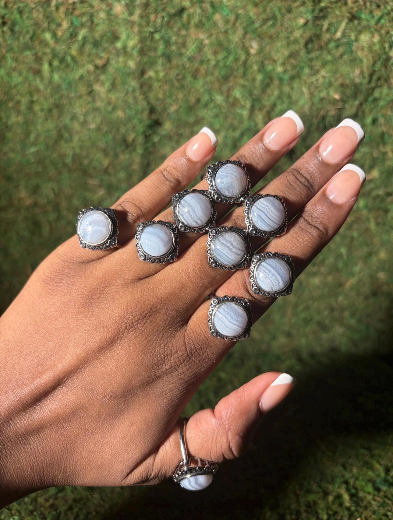 The Neptune Stainless Steel Ring